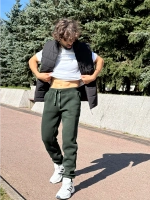 Спортивные штаны утепленные с начесом