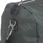 Сумка спортивная «Sports style», на молнии, с белой полосой, цвет серый, 40*22*26 см