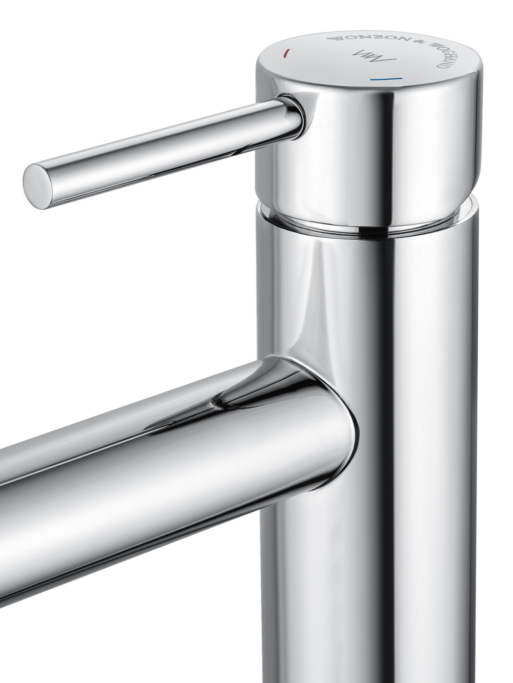 Смеситель для раковины высокий WONZON & WOGHAND, Хром (WW-H1064-CR)