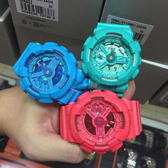 Женские часы Casio G-Shock GMA-S110VC-3AER