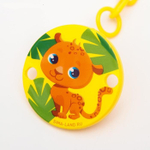 4733688 Держатель для пустышки «ТРЕНД. Леопард», на цепочке