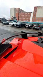 Карбоновый спойлер на крышку двигателя для LAMBORGHINI REVUELTO 2023+ Ламборгини