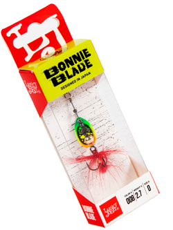 Блесна вращающаяся Lucky John BONNIE BLADE 0 02.7г 008 в блистере