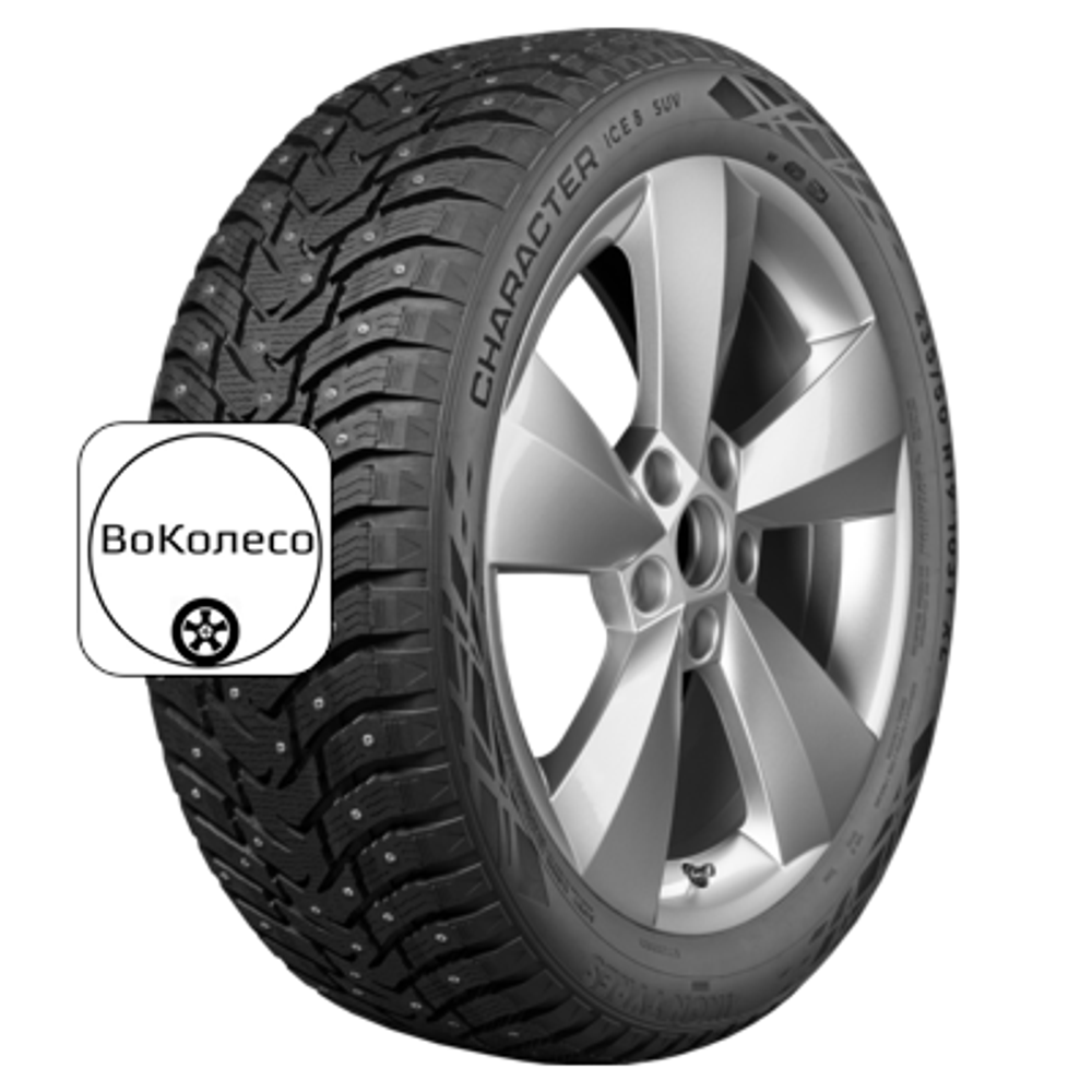 235/70R16 106T Character Ice 8 SUV TL (шип.) Ikon