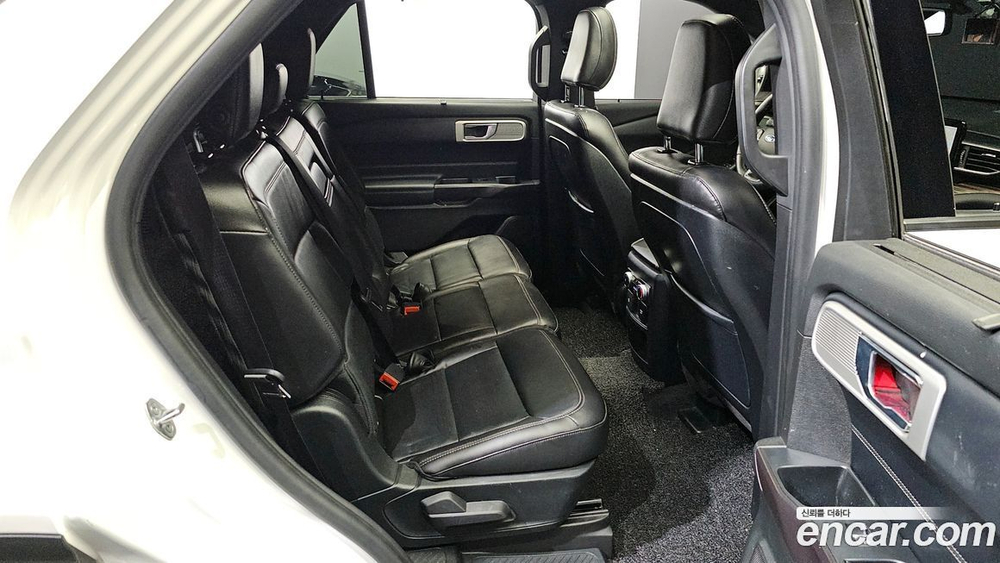 Ford Explorer 6 Generation 2.3 Limited 4WD (12.2019)