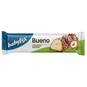 Батончик Baby Fox Creamy Choco 23 гр/шт 24 шт/кор