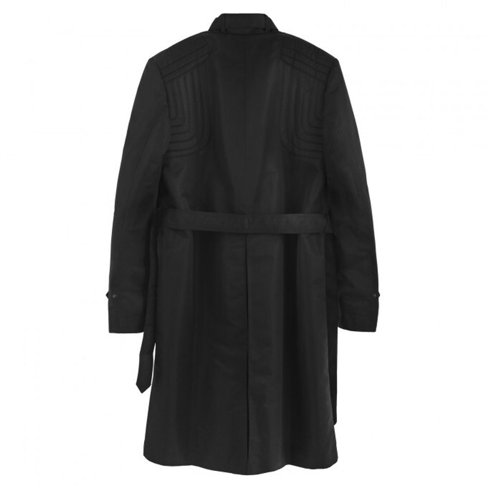 Плащ Fusion Adam Jensen Черный