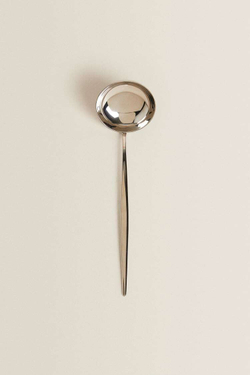 ZARA HOME ПОЛОВНИК ИЗ НЕРЖАВЕЮЩЕЙ СТАЛИ, СТАЛЬНОЙ