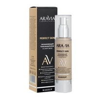 Увлажняющий тональный крем #13 Светло-бежевый Aravia Laboratories Perfect Skin Light Beige 50мл