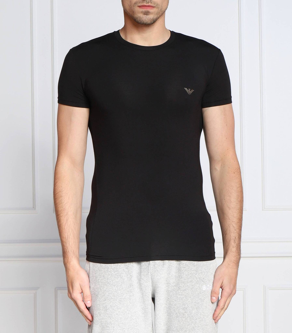 футболка Emporio Armani - черный(111035 2F511)