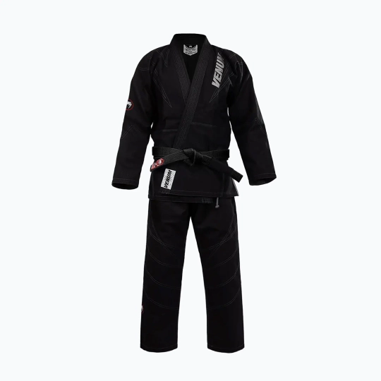 Кимоно Venum Elite 5.0 чёрное