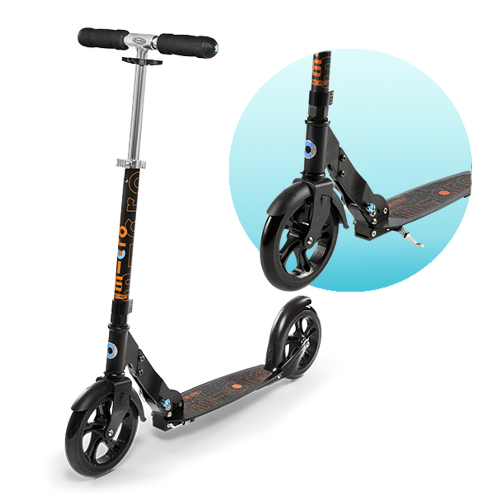 Самокат Micro Classic черный