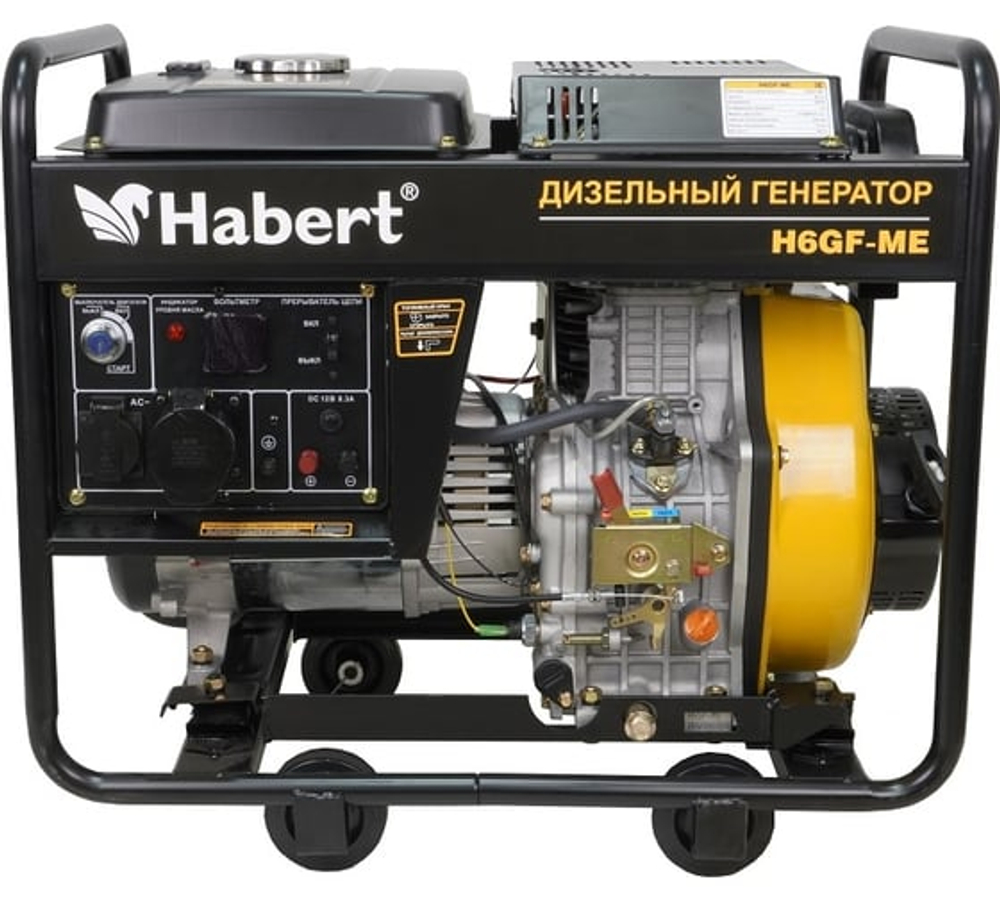 Habert Генератор Diesel H6GF-ME
