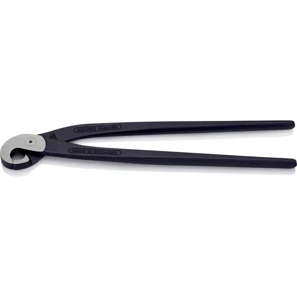 Клещи для пробивания кафельной плитки черненые 200 мм Knipex 91 00 200 SB