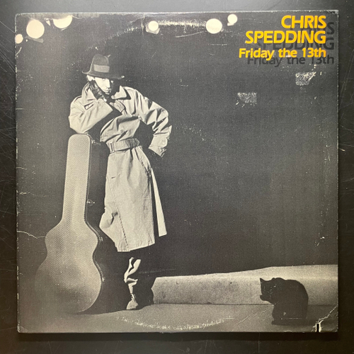 Chris Spedding ‎– Friday The 13th (США 1981г.)