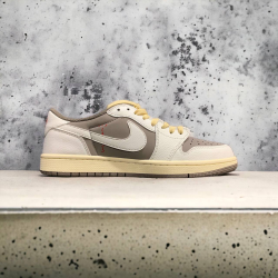Nike Air Jordan 1 Low x Travis Scott • Reverse Mocha