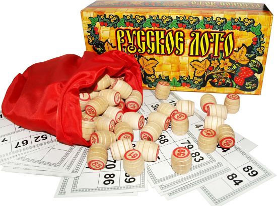 Настольная игра "Русское Лото"