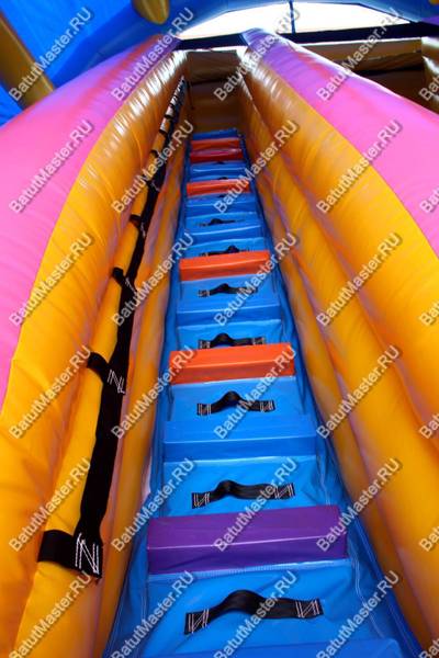 Надувной батут с крышей "Дельфинарий" 11*8*7 м