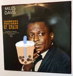 Винтажная виниловая пластинка LP Miles Davis Sketches Of Spain (Holland 1980)