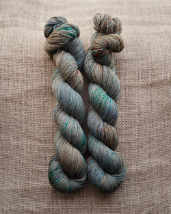 Пряжа с пухом яка "Горная деревня" 100 г