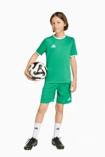 Шорты adidas Entrada 26 Junior - зеленый