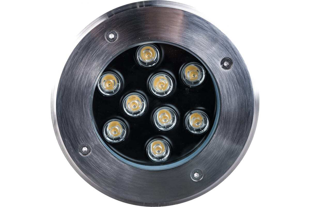 Светильник LED тротуарный (грунтовый) встраив. SP4113 9W 2700K 230V IP67 Feron