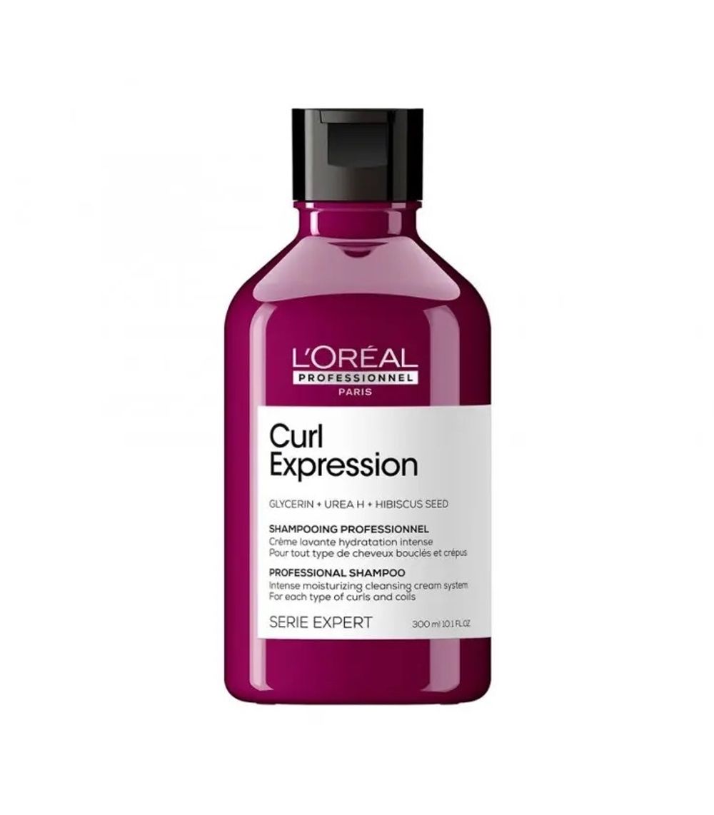 L`Oreal Professionnel Curl Expression Shampoo / Увлажняющий Шампунь Для Кудрявых Волос