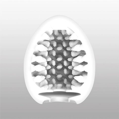 Мастурбатор-яйцо EGG Brush (Цвет: молочный)