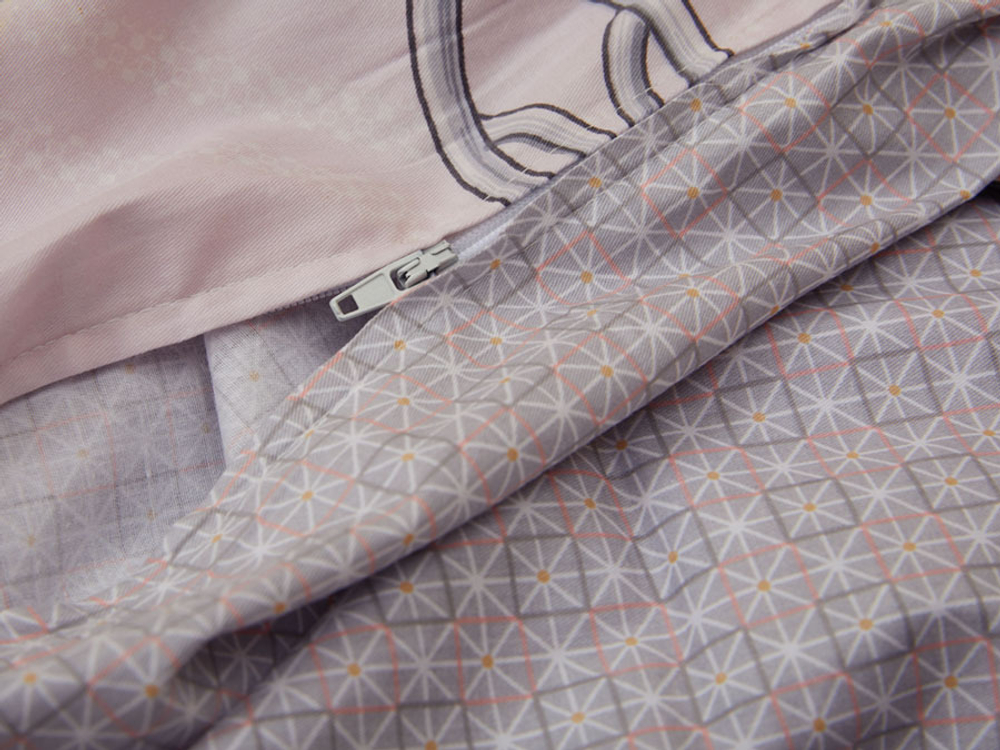 Постельное белье СайлиД B-191 сатин