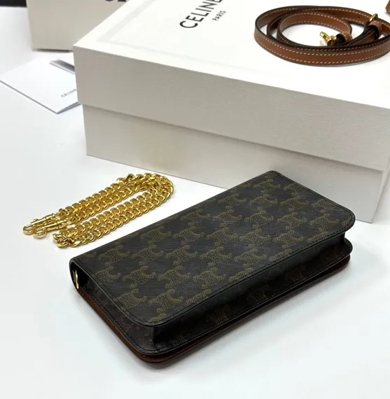 Сумка CELINE Multipochette Triomphe