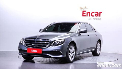 Mercedes-Benz E-Class W213 E300 4MATIC Exclusive (03.2020)