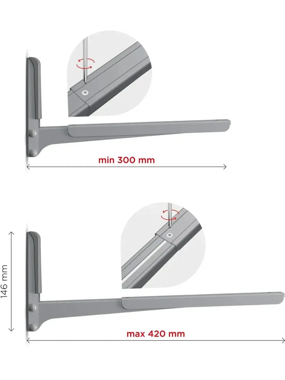 Кронштейн HOLDER MWS-2003 S