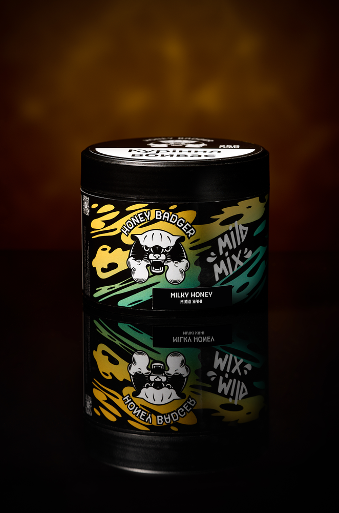 Honey Badger Wild Mix - Milky Honey (250g)