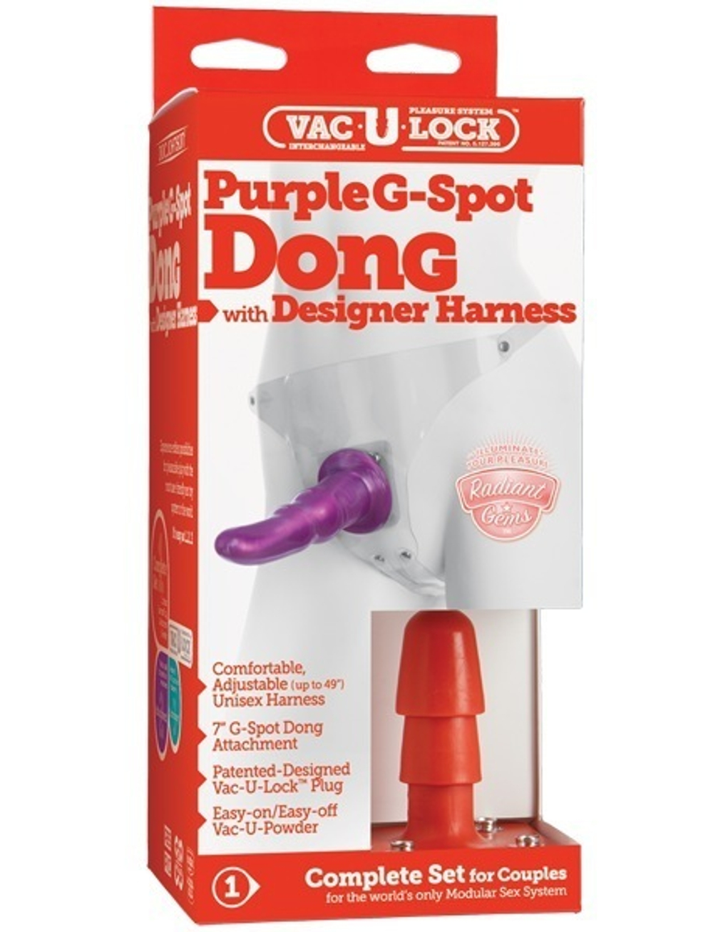 Hасадка RADIANT GEMS с трусиками