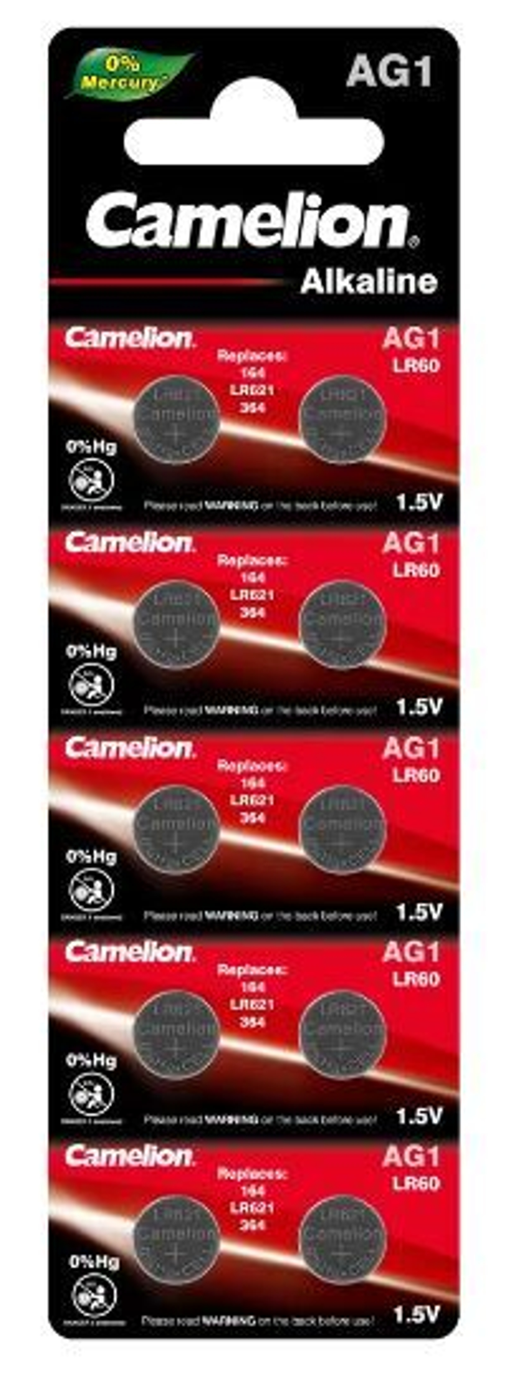 Camelion AG1 уп.100 BL-10_364 SR-621