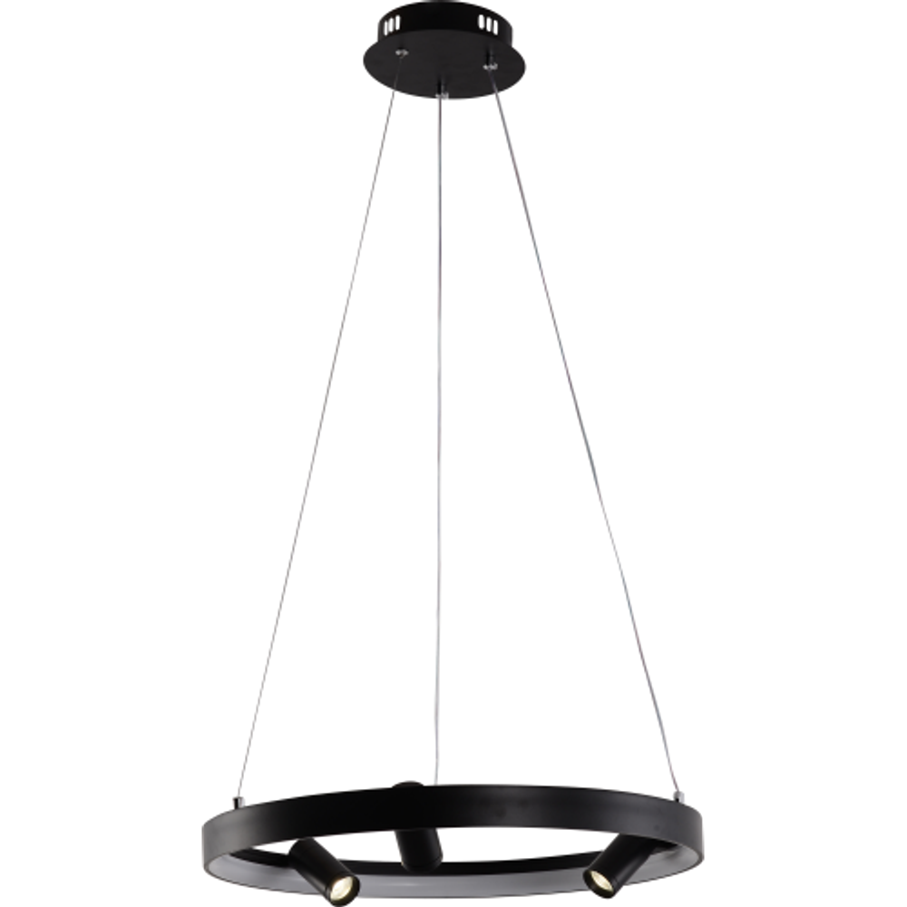 Светильник подвесной (подвес) Rivoli Selena 6147-101 LED 77 Вт 3000 - 6000 К с пультом