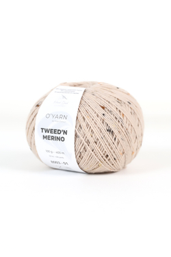 O'YARN TWEED’N MERINO, 500г