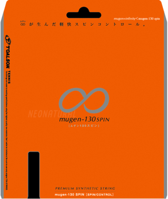 Струны теннисные Toalson Mugen Spin (13 m)