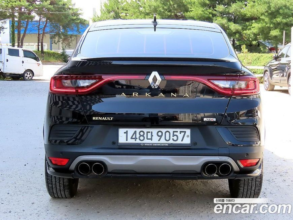 Renault Korea (Samsung) XM3 1.3 TCe RE Signatures (06.2020)
