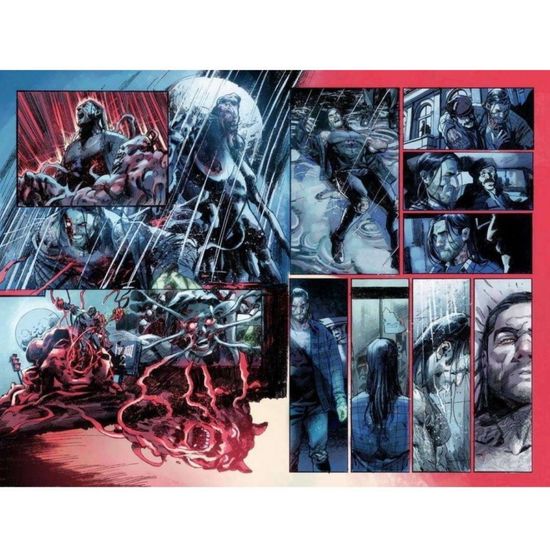 Комикс Техник против Дитя Тьмы