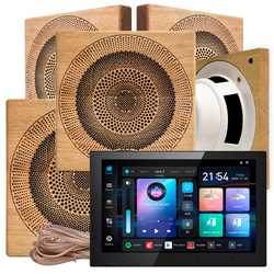 Комплект домашней акустической системы с караоке-усилителем SW SOUND Next - Sauna S5