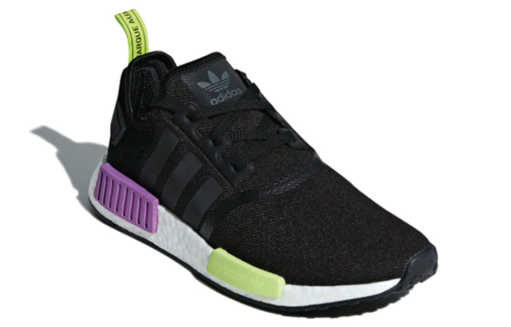 Кроссовки Adidas Originals Nmd_R1 Core Black Shock Purple