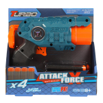 Пистолет с мягк.пулями, коробка BT301