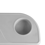 Комплект растущей детской мебели Anatomica Avgusta парта + стул + выдвижной ящик + светильник + подставка