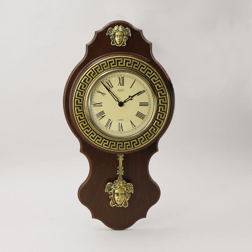 Helios Line Часы классические настенные с маятником Версаче