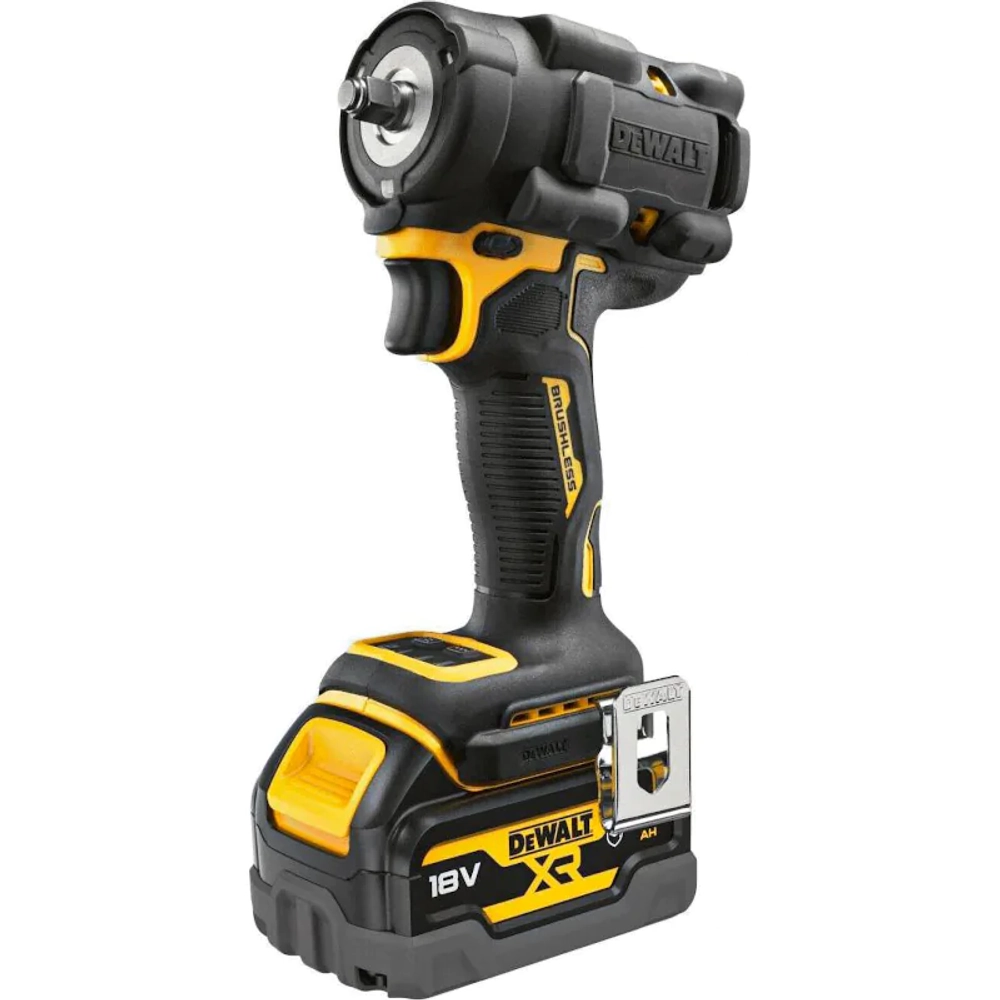 DeWalt DCF923P2G-QW аккумуляторный гайковёрт (2 x 5 Ач, ЗУ)