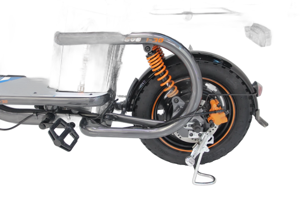 Электрический велосипед (скутер) марка ECODEMES модель EVO 1-30