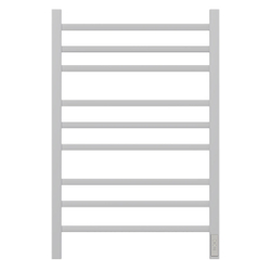 Полотенцесушитель электрический Point Вега PN71858W П9 500x800, диммер справа, белый