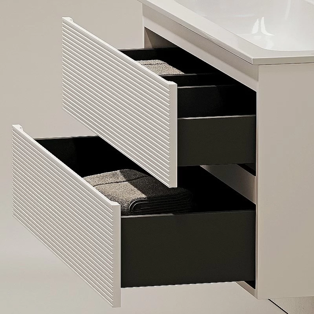 Тумба с раковиной Sancos Folk 100 FL100W Bianco