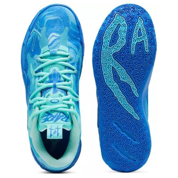 PUMA MB.03 Баскетбольные кроссовки Низкий Верх Синий Мужские